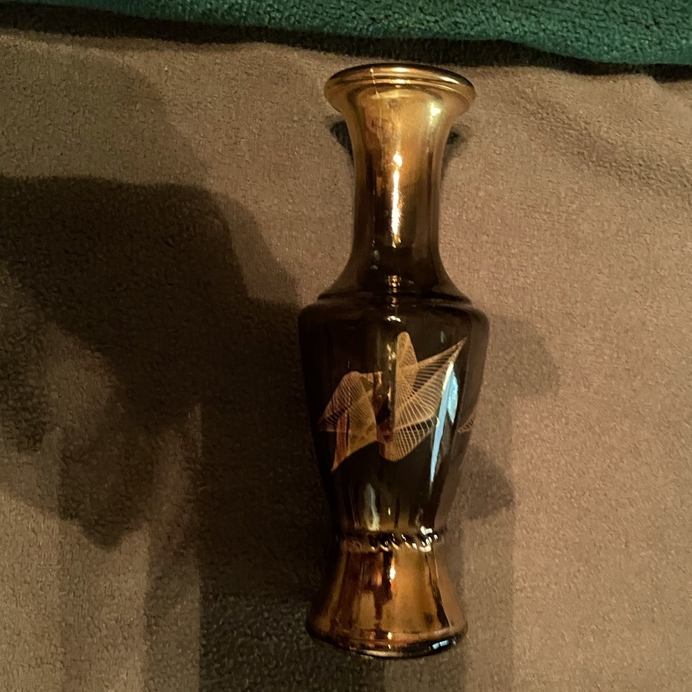 Vintage Small Geometric 1960’s Wheaton Vase